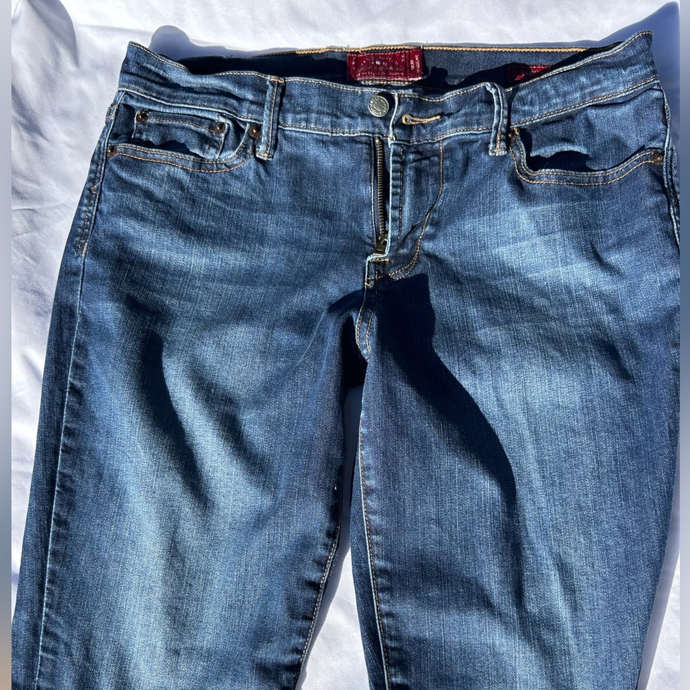 Stylish Blue Denim Jeans